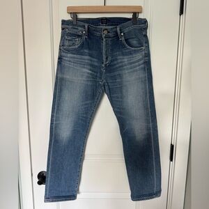 Citizens of Humanity Emerson straight leg stretch jeans